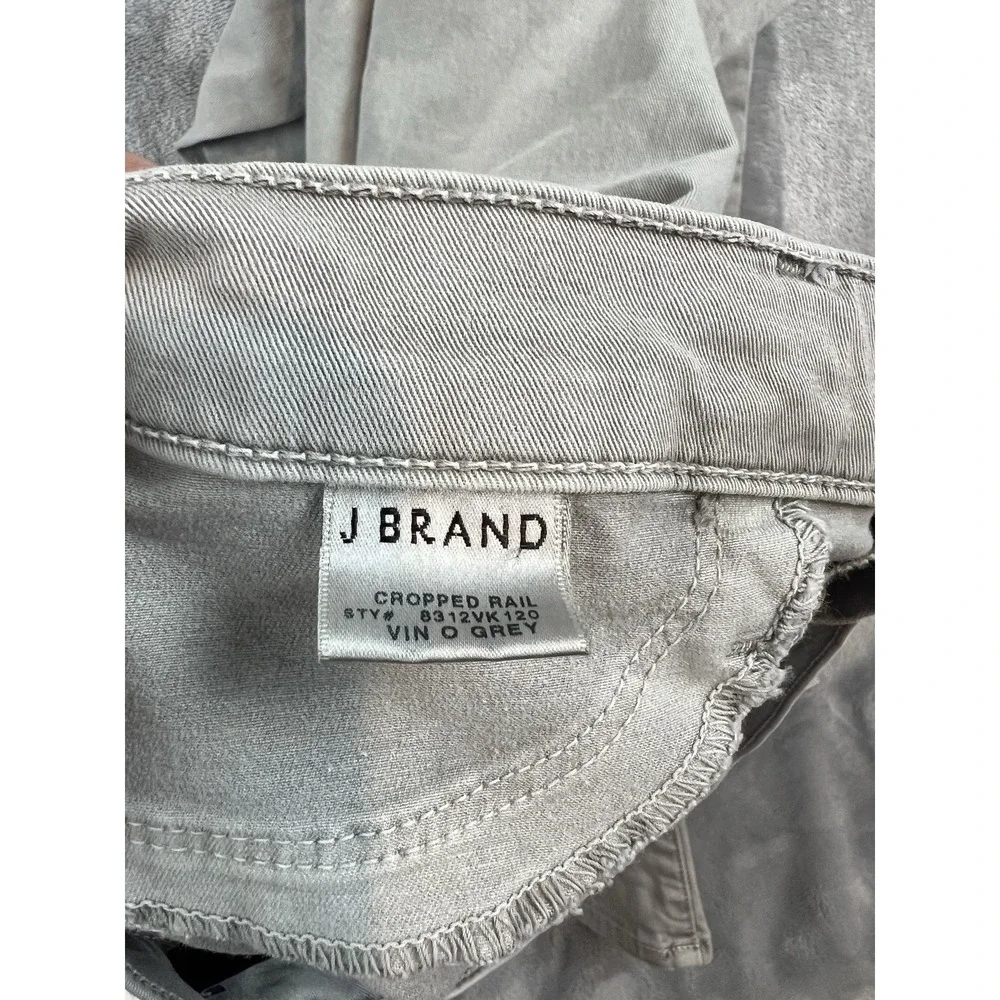 J‎ Brand Cropped Rail Women's Jeans Size 27